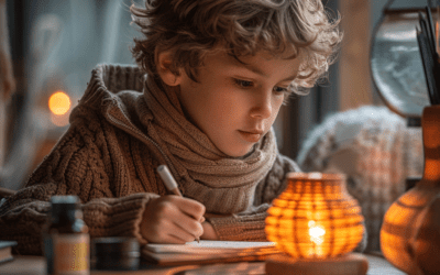Wie Aromatherapie Grundschulkindern beim Lernen helfen kann