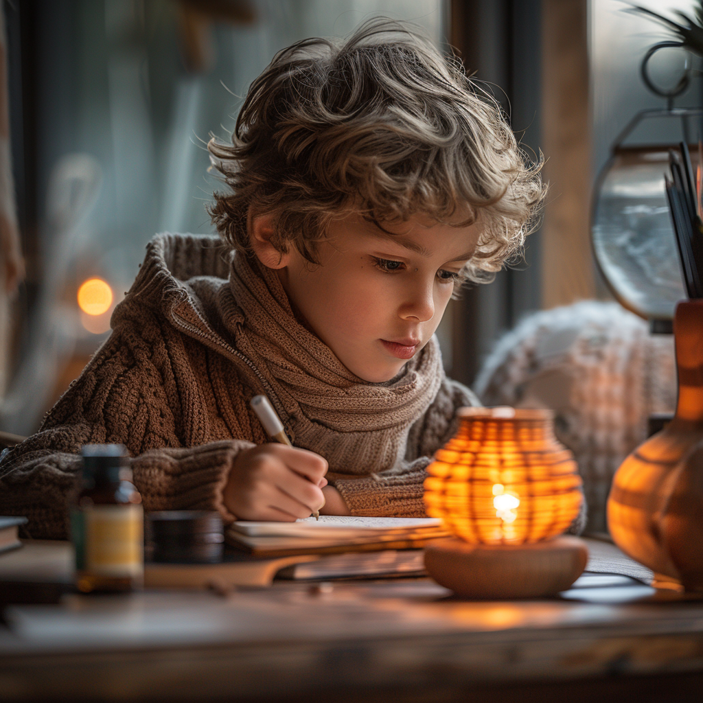Wie Aromatherapie Grundschuldkindern helfen kann, sich zu konzentrieren. Ätherische Öle für bessere Konzentration