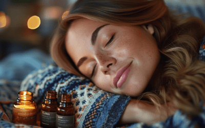 Schlafstörungen: Wie Aromatherapie helfen kann